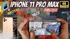 iPhone 11 Pro Max Pubg Test, Battery and Graphics Test!