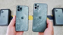 iPhone 11 Pro DROP Test! Worlds Toughest Glass!