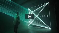 MIMIC.2 — Audiovisual Laser and Screen Installation