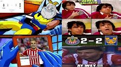 Memes Chivas 🤡Humillado en la Final | Chivas Vs Tigres 2-3 Final Memes Tigres Campeón 🏆 Remontada
