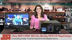 Review - Sony BDP-CX960 400 BLU-RAY/DVD/CD MegaChanger
