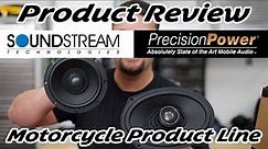 Product Review of the Soundstream Reserve / Precision Power Motorcycle Radio, Speakers, and Lids