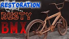 Rusty BMX Complete Restoration