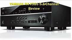YAMAHA RX-V385 5.1-Channel Review