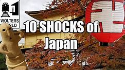 Visit Japan - 18 Culture Shocks Tourists Have in Japan