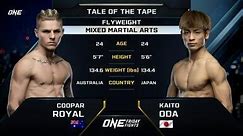One Friday Fights 60 - Coopar Royal vs. Kaito Oda