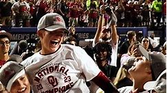 Oklahoma Softball National Championship Celebration