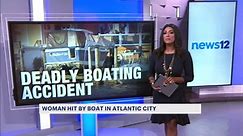State police: New Jersey woman hit, killed by boat in Atlantic City