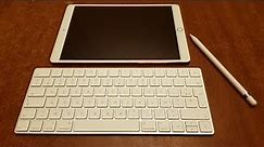 iPad Pro 10.5“- Rose Gold 256GB/Apple Pencil/Magic Keyboard unboxing
