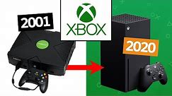 Evolution of Xbox Consoles 2001-2020
