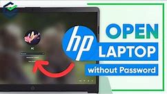 [Unlock HP Laptop] How to Open HP Laptop without Password 2023 | How to Unlock HP Laptop Password