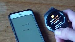 Gear S2 with iPhone - How to