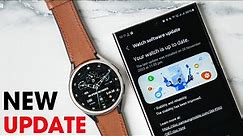 Samsung Galaxy Watch 6 BIG UPDATE! What's NEW?