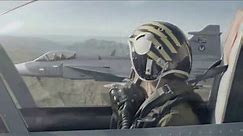 Funny jetfighter pilots doing unconventional things