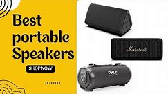Best Bluetooth Speakers 2024 - Best portable speakers 2024
