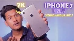 iPhone 7 in 2022 ( After 6 Years ) | Second Hand Lia Jaye?