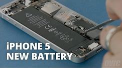 How to Replace the Battery in an iPhone 5