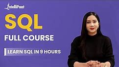 SQL Course | SQL Training | SQL Complete Course | SQL Tutorial | Intellipaat