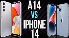 A14 vs iPhone 14 (Comparativo & Preços)