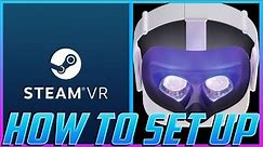 How to Set Up Steam VR Wireless on any PC including Cloud PCs with Virtual Desktop! (Oculus Quest 2)