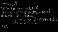 Solving PDEs through separation of variables 1 | Boundary Value Problems | LetThereBeMath|