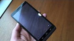 DROID MAXX Hands-on and Overview