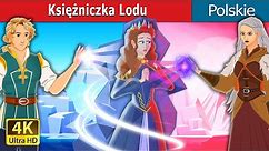 Księżniczka Lodu | The Ice Princess in Polish I @PolishFairyTales