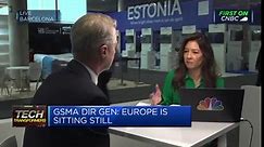 Europe's investment landscape is in a 'dire situation,' says GSMA director general