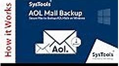 AOL Email Backup Takes Backup of AOL Accounts on Mac & Windows