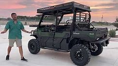Project Hulk - Kawasaki Mule Pro FXT Outfit by Ranch Armor