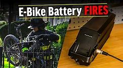 E-Bike Battery Fires: 5 Safety Tips To Avoid Them