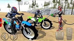Motocross Dirt bikes_driving Extreme Off-road #1 - Online game Offroad Outlaws Android Gameplay