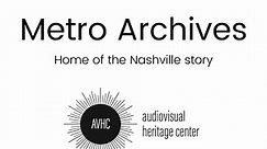Metro Government Oral History by Carole Bucy: Harry Lester
