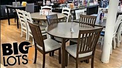 BIG LOTS KITCHEN DINING ROOM TABLES AND CHAIRS *SHOP WITH ME*