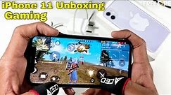 iPhone 11 unboxing and gaming and all features