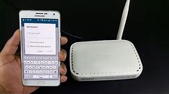 How To Connect Your Own WiFi Without Password Using WPS Button [4K]