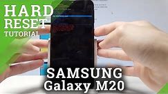 Hard Reset SAMSUNG Galaxy M20 - Factory Reset / Bypass Screen Lock