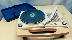 NATIONAL SF-320 Portable Turntable || Serial No. K1L076