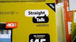 Wal Mart Straight Talk Phone Hustle! $$ CAUTION! Stupid Activation Problem