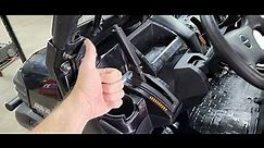 How to Adjust the parking brake on Kawasaki Mule Pro FX/FXT/FXR/DX/DXT 2015+ models.