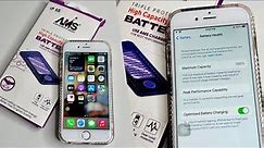 iPhone 6s Battery Replacement- Price , Performance, Heating and Backup