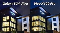 Samsung Galaxy S24 Ultra Vs Vivo X100 Pro Camera Comparison