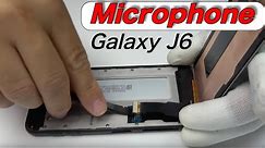 Samsung J6 Microphone Replacement