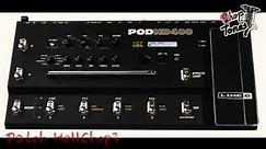 LINE6 Patches Collection : POD HD 400 (Clean Tones Walkabout Audio Demo 1)
