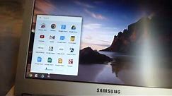 Setting Up a (Samsung) Chromebook