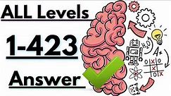 Brain Test All Levels 1-423 Answers| Brain Test All Levels Solution (Full Detailed Guide)