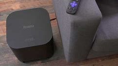 How to set up the onn.TM• Roku Wireless Subwoofer