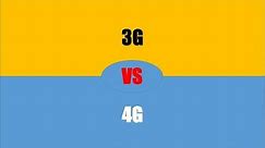 Difference Between 3G and 4G | 3G vs 4G