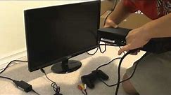 How To: Setup your ps3 or xbox to a monitor with sound