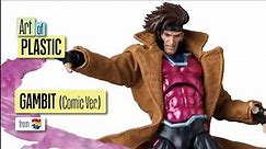 Review: Gambit - Comic Ver. (Mafex No. 131) from Medicom Toy